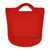 Crocheted tote bag, 'Red Vibe' - Crocheted Tote Bag in Red Handmade in Armenia