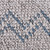 Crocheted tote bag, 'Wavy Vibe' - Crocheted Tote Bag in Grey and Aqua with Wavy Pattern