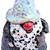 Ceramic bell ornament, 'Starry Gnome' - Gnome Ceramic Bell Ornament Handcrafted & Painted in Armenia
