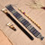 Wood duduk and flute set, 'Rhythm of the Night' - Black Wood Duduk and Flute Set with Classic Blue Case