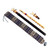 Wood duduk and flute set, 'Rhythm of the Night' - Black Wood Duduk and Flute Set with Classic Blue Case