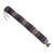 Wood duduk and flute set, 'Rhythm of the Night' - Black Wood Duduk and Flute Set with Classic Blue Case