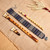 Wood duduk and flute set, 'Rhythm of the Morning' - Brown Wood Duduk and Flute Set with Classic Blue Case