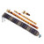 Wood duduk and flute set, 'Rhythm of the Morning' - Brown Wood Duduk and Flute Set with Classic Blue Case