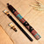 Wood duduk and case set, 'My Nocturnal Melody' - Handcrafted Black Apricot Wood Duduk and Classic Round Case
