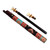 Wood duduk and case set, 'My Nocturnal Melody' - Handcrafted Black Apricot Wood Duduk and Classic Round Case