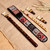 Wood duduk and flute set, 'Ancestral Tune' - Hand-Carved Leafy Duduk and Flute Set with Textile Case
