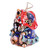 Ceramic bell ornament, 'Feline Soprano' - Hand-Painted Whimsical Feline Singer Ceramic Bell Ornament