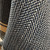 Wool throw, 'Cozy Indigo' - Hand-Woven Striped Wool Throw in Blue and Ivory from Armenia