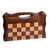 Wood board game set, 'Double the Excitement' - Armenian Handcrafted Wood Chess & Backgammon Board Game Set