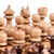 Wood board game set, 'Double the Excitement' - Armenian Handcrafted Wood Chess & Backgammon Board Game Set