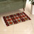 Wool and cotton blend area rug, 'Traditional Parade' (2x3) - Geometric-Patterned Wool and Cotton Blend Area Rug (2x3)