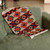 Wool and cotton blend area rug, 'Traditional Parade' (2x3) - Geometric-Patterned Wool and Cotton Blend Area Rug (2x3)