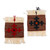 Wool and cotton blend wall hangings, 'Faith Duality' (set of 2) - Loomed Cross-Themed 2-Piece Wool and Cotton Wall Hanging Set