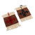 Wool and cotton blend wall hangings, 'Faith Duality' (set of 2) - Loomed Cross-Themed 2-Piece Wool and Cotton Wall Hanging Set