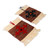 Wool and cotton blend wall hangings, 'Faith Duality' (set of 2) - Loomed Cross-Themed 2-Piece Wool and Cotton Wall Hanging Set