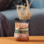 Ceramic vase, 'Intense Perception' - Handcrafted Modern Warm-Toned Ceramic Semi-Bouquet Vase
