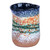 Ceramic vase, 'Intense Perception' - Handcrafted Modern Warm-Toned Ceramic Semi-Bouquet Vase
