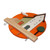 Wood key rack, 'Handy Home' - Hand-Painted Naïf-Inspired Beechwood Key Rack from Armenia