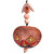 Ceramic wall decor, 'Starry Daghdghan' - Traditional Starry Ceramic Daghdghan Wall Accent