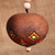 Ceramic wall decor, 'Starry Daghdghan' - Traditional Starry Ceramic Daghdghan Wall Accent