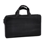 Wood board game set, 'Double the Amusement' - Wood Chess & Backgammon Board Game Set with Storage Bag