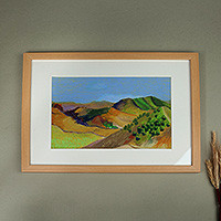 Mountains from Garni