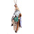 Papier mache ornament, 'A Wise Pilgrim' - Hand-Painted Papier Mache Wise Pilgrim Ornament from Armenia