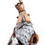 Papier mache ornament, 'A Wise Pilgrim' - Hand-Painted Papier Mache Wise Pilgrim Ornament from Armenia