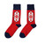 Calcetines de mezcla de algodón - Calcetines De Mezcla De Algodón Con Motivos Tradicionales Armenios.