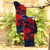 Calcetines de mezcla de algodón - Calcetines de mezcla de algodón adornados con diseños tradicionales armenios