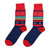 Calcetines de mezcla de algodón - Calcetines De Mezcla De Algodón Con Diseños Tradicionales Armenios.