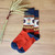 Calcetines de mezcla de algodón - Calcetines de mezcla de algodón con motivos tradicionales armenios
