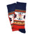 Calcetines de mezcla de algodón - Calcetines de mezcla de algodón con motivos tradicionales armenios