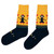 Calcetines de mezcla de algodón - Calcetines De Mezcla De Algodón Con Motivos Tradicionales Armenios.