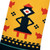 Calcetines de mezcla de algodón - Calcetines De Mezcla De Algodón Con Motivos Tradicionales Armenios.