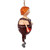 Papier mache ornament, 'George' - Hand-Painted Whimsical Papier Mache In-Love-Kid Ornament