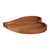 Wood appetizer plate, 'Delicious Heart' - Romantic Heart-Shaped Beechwood Appetizer Plate from Armenia