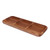 Wood appetizer plate, 'Tasty Trio' - Minimalist Triple Compartment Beech Wood Appetizer Plate