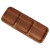 Wood appetizer plate, 'Tasty Trio' - Minimalist Triple Compartment Beech Wood Appetizer Plate