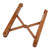 Wood tablet stand, 'Practical Minimalism' - Eco-Friendly Repurposed Beechwood Foldable Tablet Stand