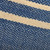 Wool cushion cover, 'Indigo Signals' - Indigo and Ecru Wool Cushion Cover with Geometric Motifs