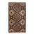 Wool rug, 'Classic Memories' (5x8) - Classic Geometric Patterned 100% Wool Rug from Armenia (5x8)
