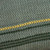 Wool cushion cover, 'Relaxed and Cozy' - Striped Wool Cushion Cover in Green Hand-Woven in Armenia
