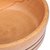 Wood serving bowl, 'Striped Delight' - Hand-Carved Striped Beechwood Serving Bowl in Brown
