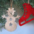 Wood ornaments, 'Spell of Christmas' (set of 4) - Handmade Assorted Christmas-Themed 4-Piece Wood Ornament Set