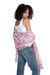 Block print cotton shawl, 'Berry Blossoms' - Spring-Themed Hand-Block Printed Cotton Shawl in a Pink Hue