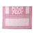 Block print cotton shawl, 'Berry Blossoms' - Spring-Themed Hand-Block Printed Cotton Shawl in a Pink Hue