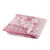Block print cotton shawl, 'Berry Blossoms' - Spring-Themed Hand-Block Printed Cotton Shawl in a Pink Hue