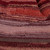 100% alpaca hat, 'Salt Mines of Maras' - 100% Alpaca Textured Knit Hat in Burgundy Purple Pink Hues (image 2c) thumbail